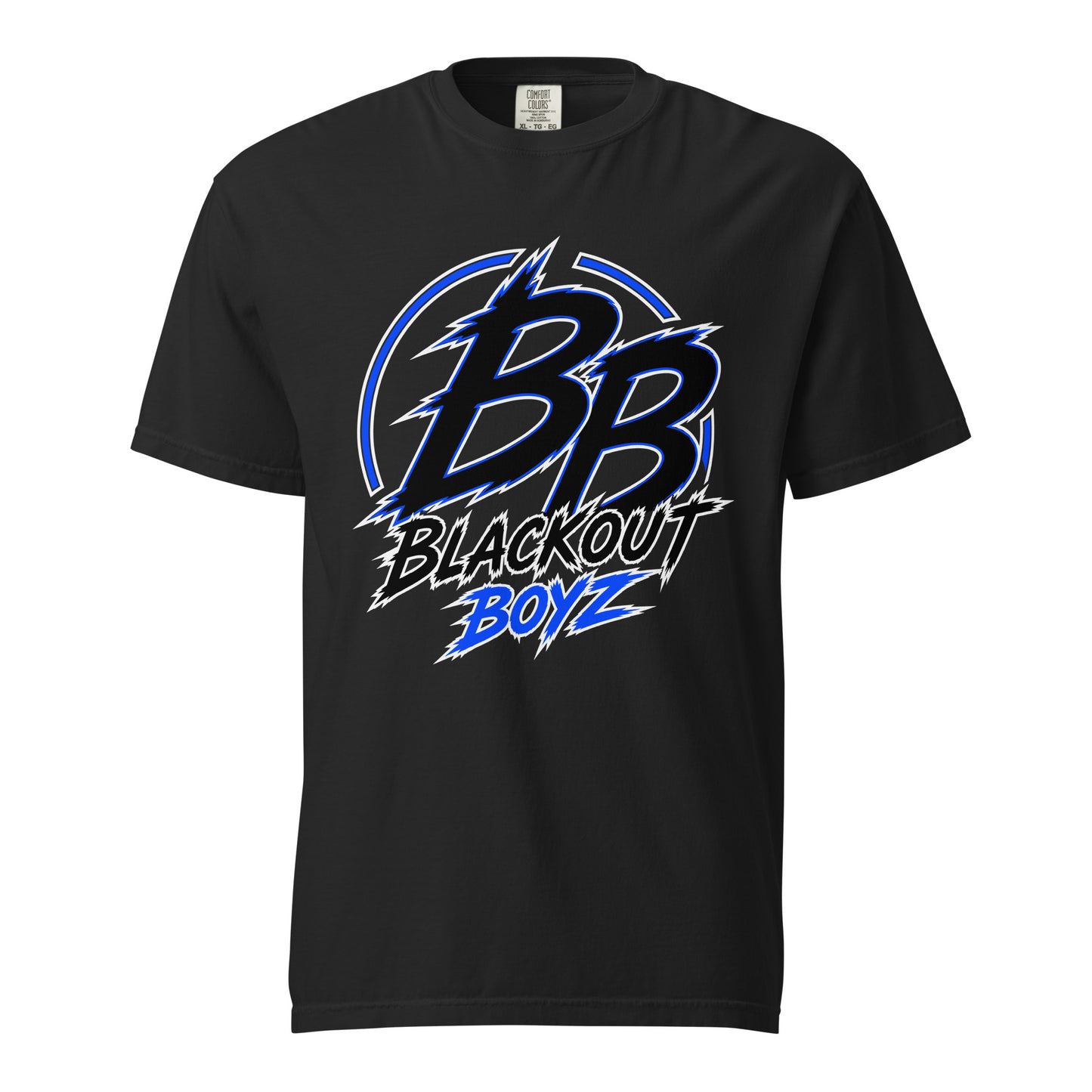 Signature | Comfort Colors T-Shirt | Blackout Boyz | Vanguard Logo