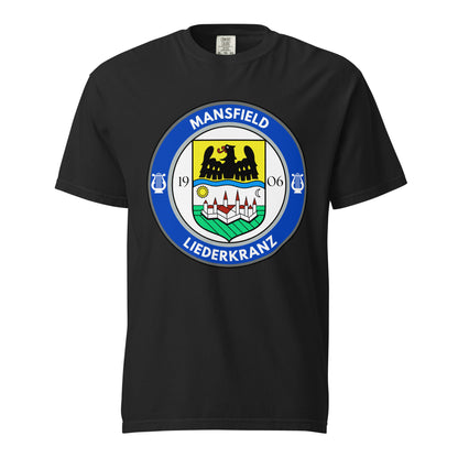 Signature | Comfort Colors T-Shirt | Liederkranz Soccer Club | Badge Logo
