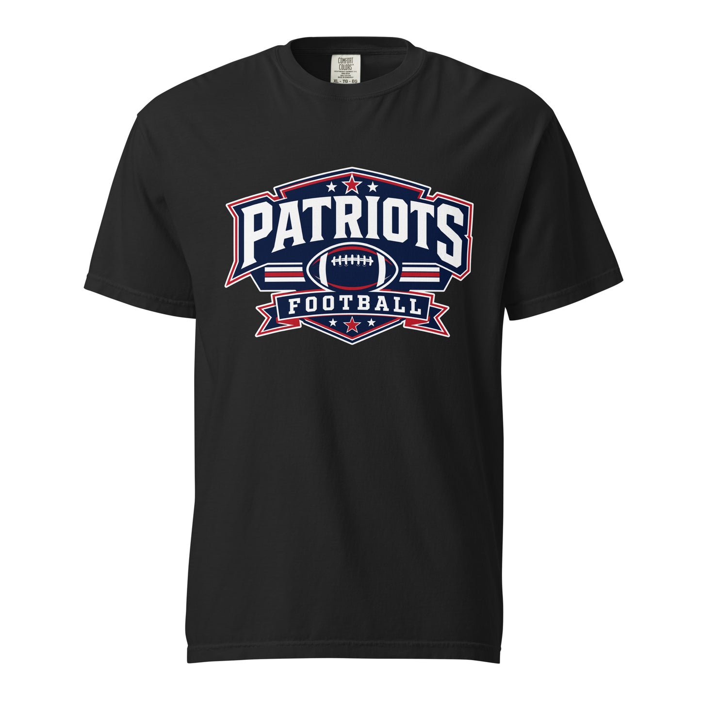 Signature | Comfort Colors T-Shirt | Maximum Velocity Youth Sports | Athletics Logo