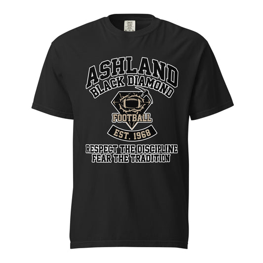 Signature | Comfort Colors T-Shirt | Ashland Black Diamonds | Emblem Logo