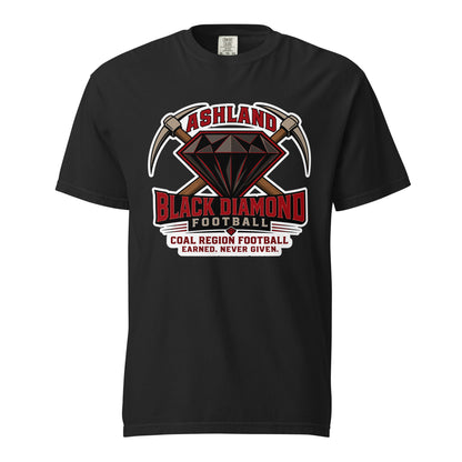 Signature | Comfort Colors T-Shirt | Ashland Black Diamonds | Vanguard Logo