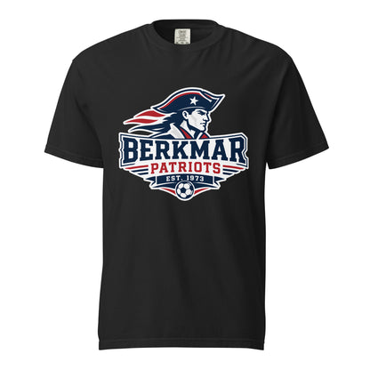 Signature | Comfort Colors T-Shirt | Berkmar High School Soccer | Vanguard Logo