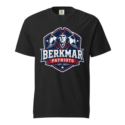Signature | Comfort Colors T-Shirt | Berkmar High School Soccer | Shield Logo