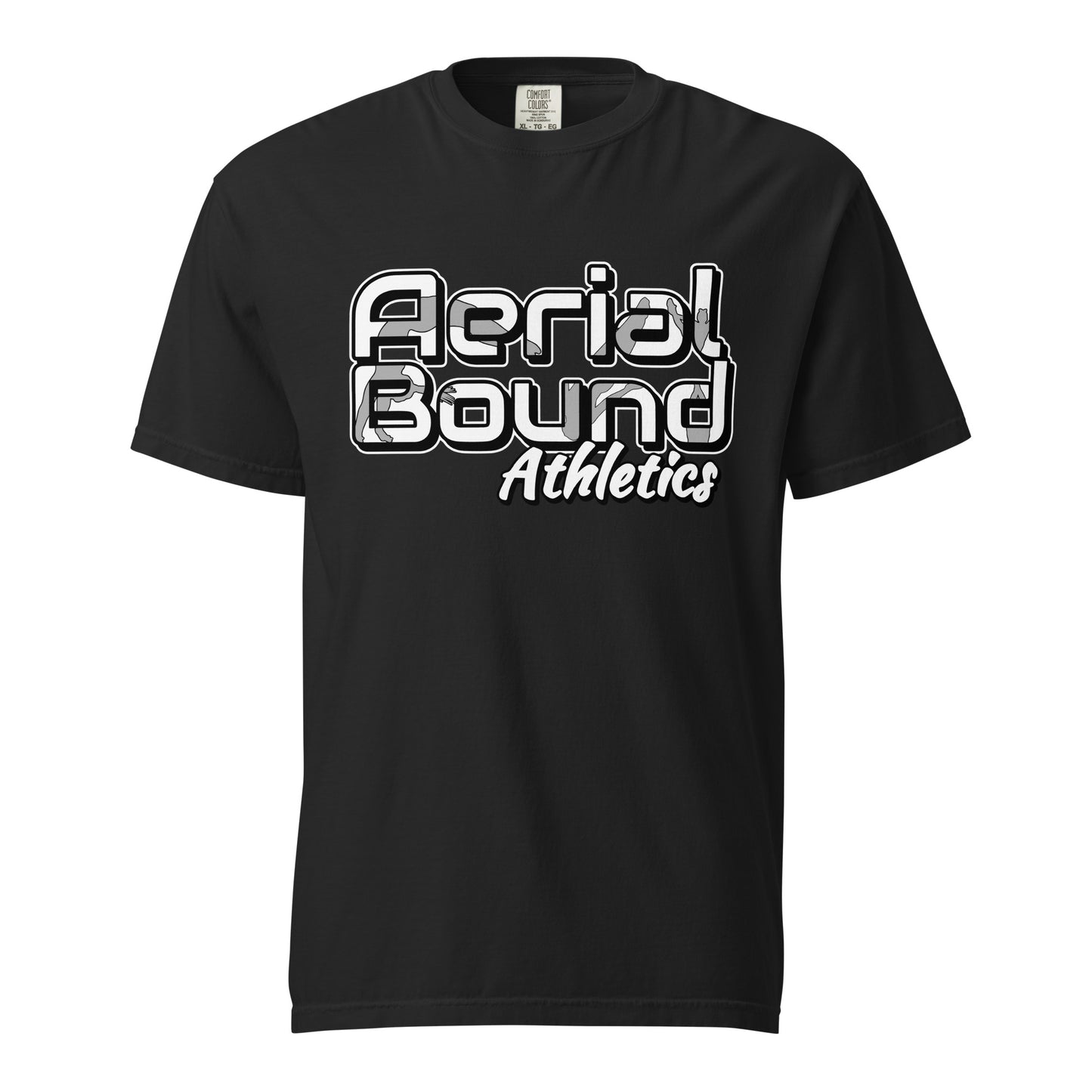 Signature | Comfort Colors T-Shirt | Aerial Bound Athletics | Athletics Logo