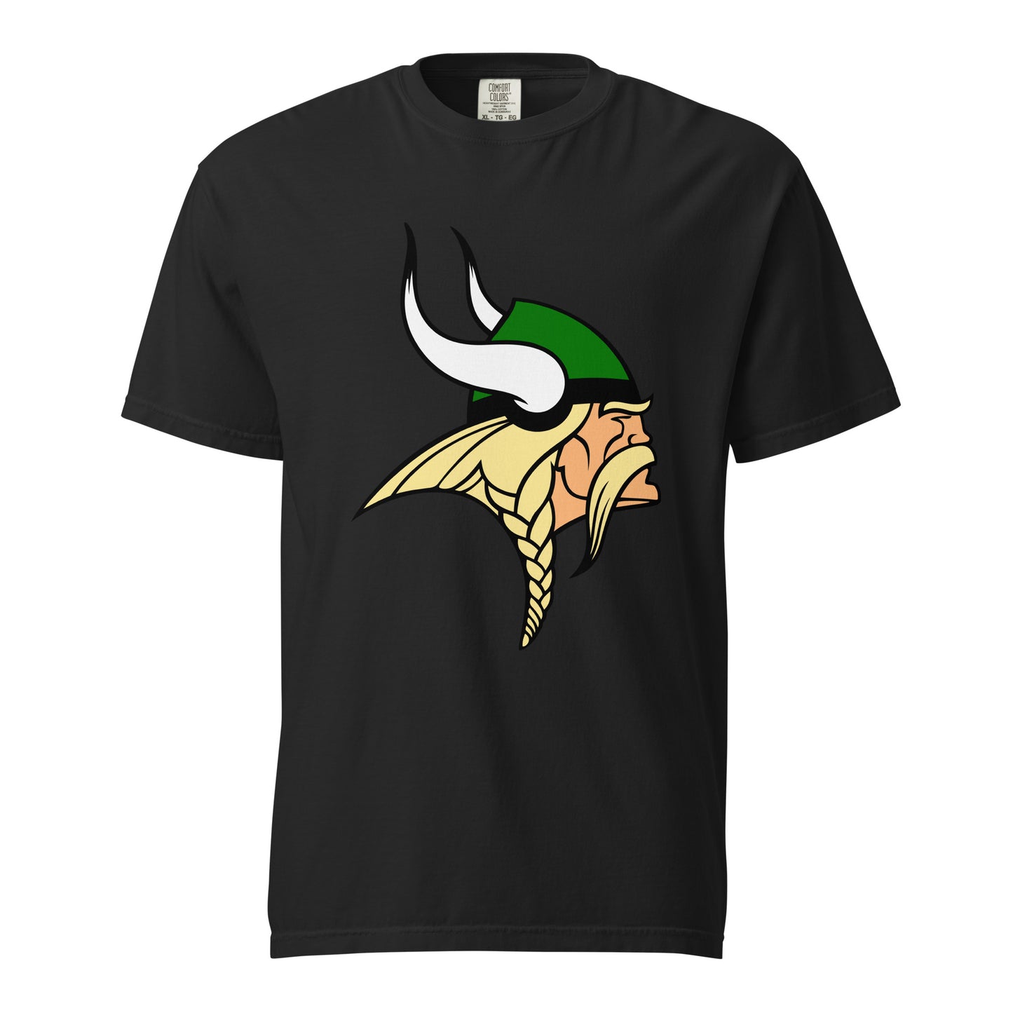 Signature | Comfort Colors T-Shirt | Langley High School Girls Varsity Lacrosse | Crest Logo