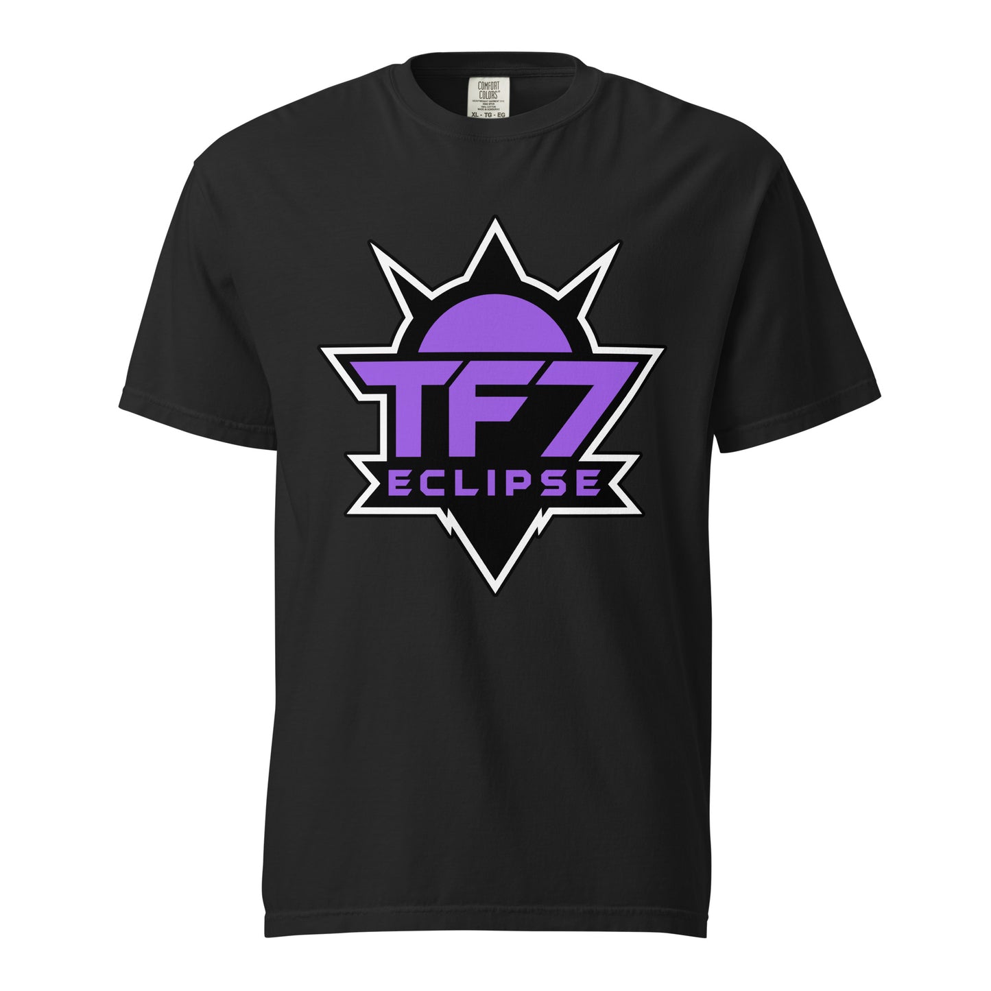 Signature | Comfort Colors T-Shirt | TF7 Eclipse | Crest Logo