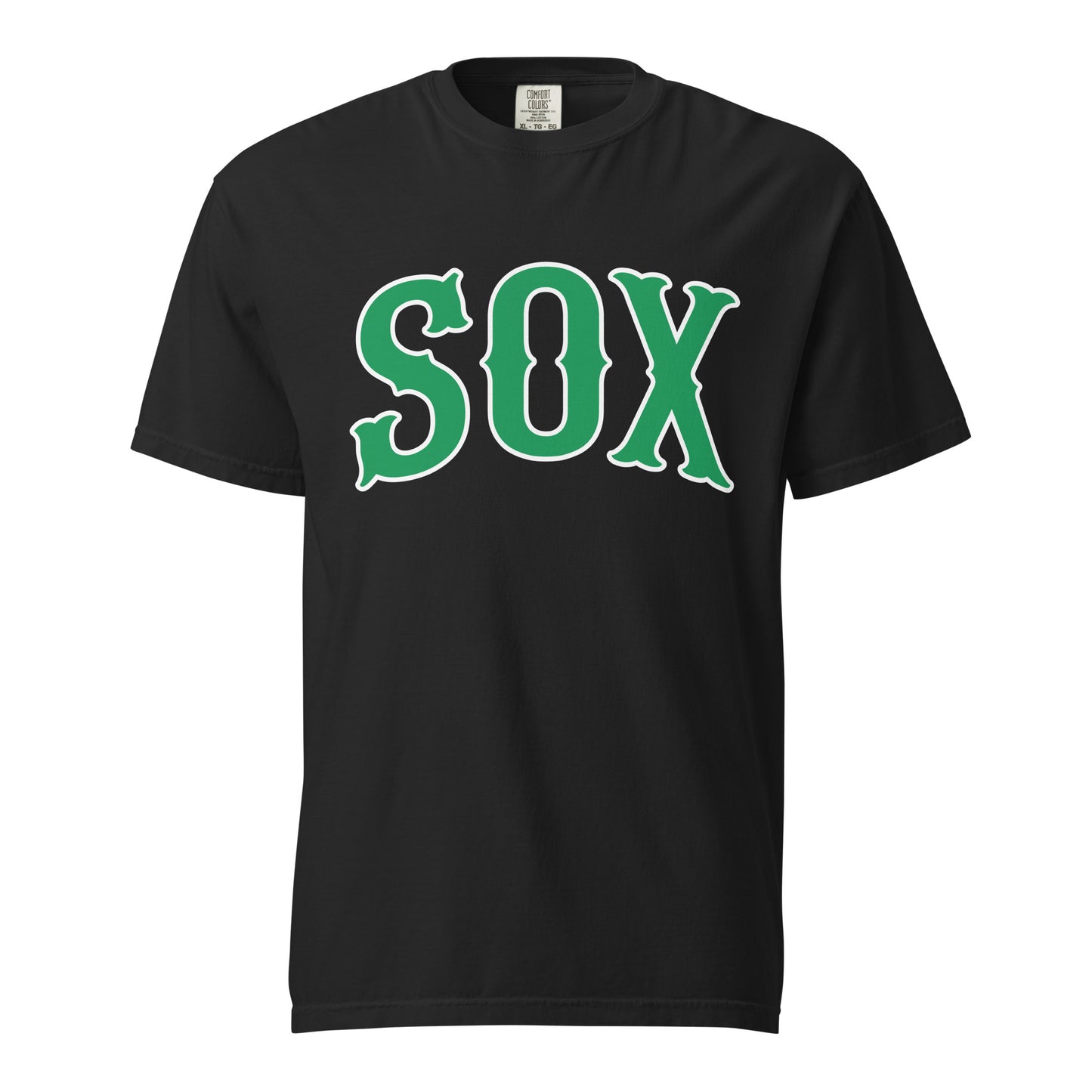 Signature | Comfort Colors T-Shirt | Greenville Sox | Script Logo