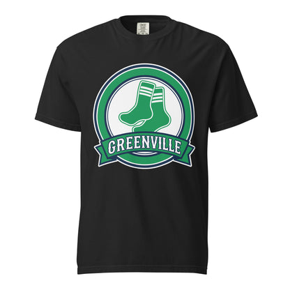 Signature | Comfort Colors T-Shirt | Greenville Sox | Badge Logo