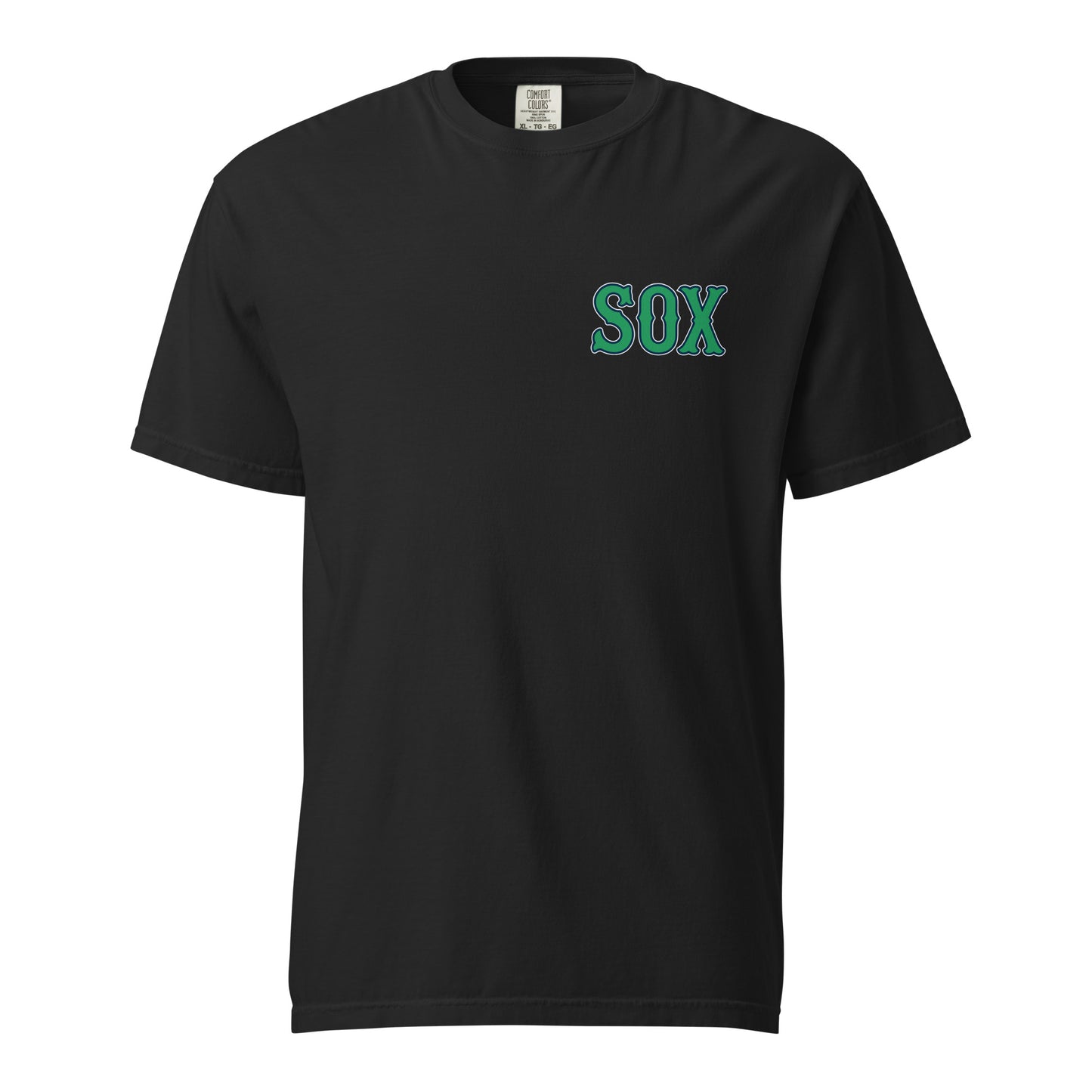 Signature | Comfort Colors T-Shirt | Greenville Sox | Emblem Logo