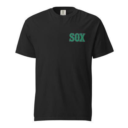 Signature | Comfort Colors T-Shirt | Greenville Sox | Emblem Logo