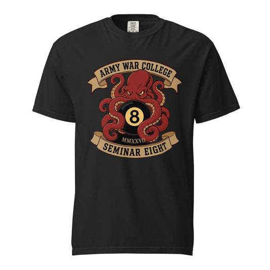 Signature | Comfort Colors T-Shirt | Army War College (Seminar 8) | Crest Logo