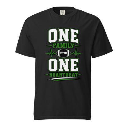 Signature | Comfort Colors T-Shirt | Celina Black Football | Modern Script Logo