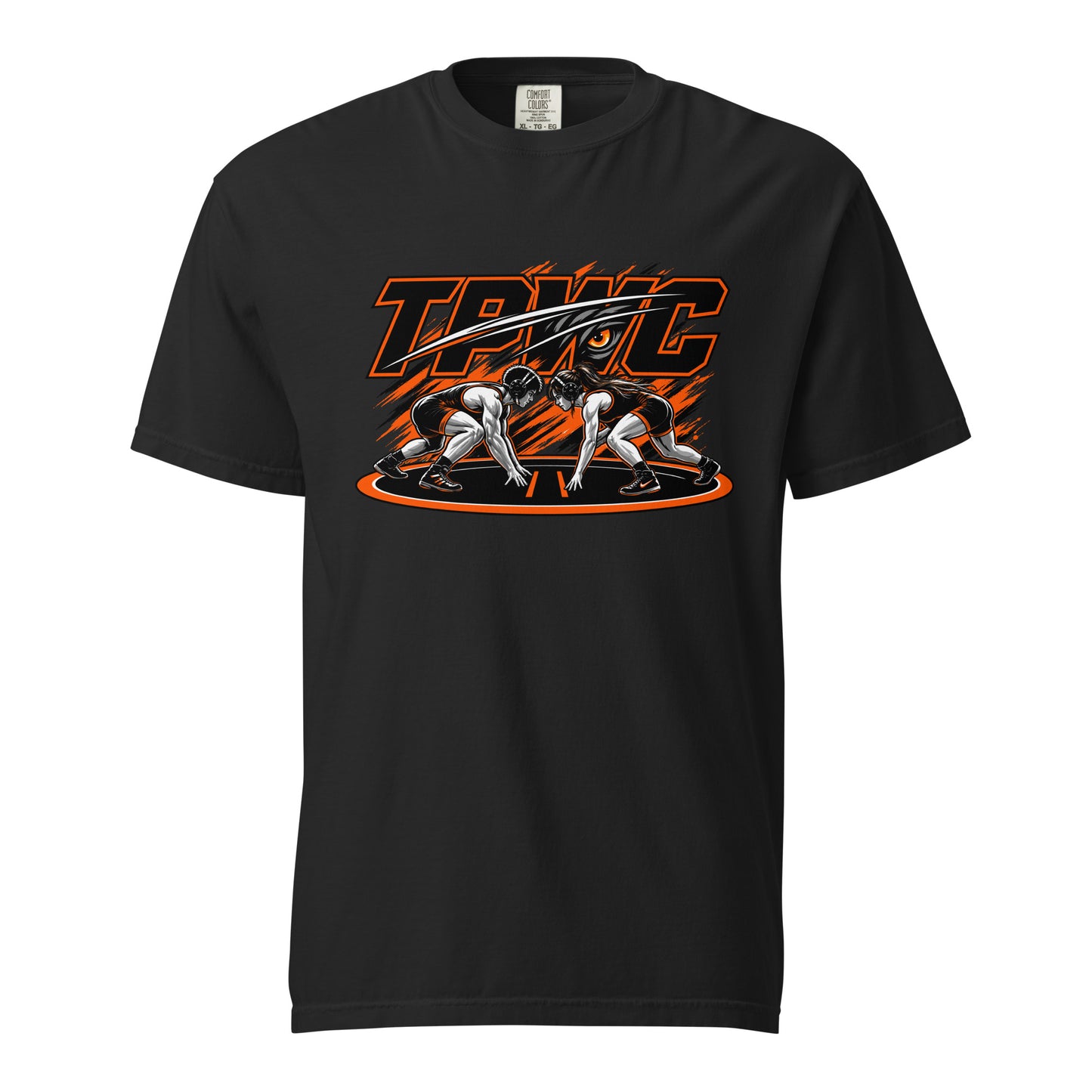Signature | Comfort Colors T-Shirt | TPWC | Vanguard Logo