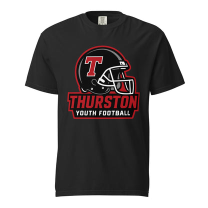 Signature | Comfort Colors T-Shirt | Thurston Youth Football | Crest Logo