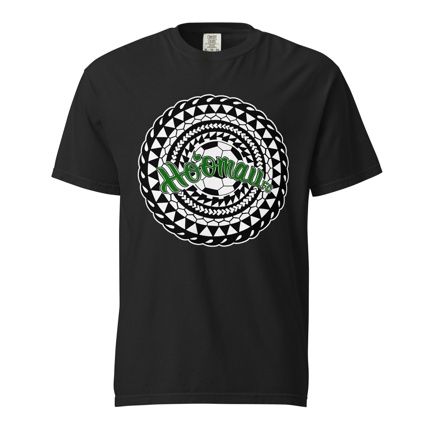 Signature | Comfort Colors T-Shirt | Hoomau FC | Emblem Logo
