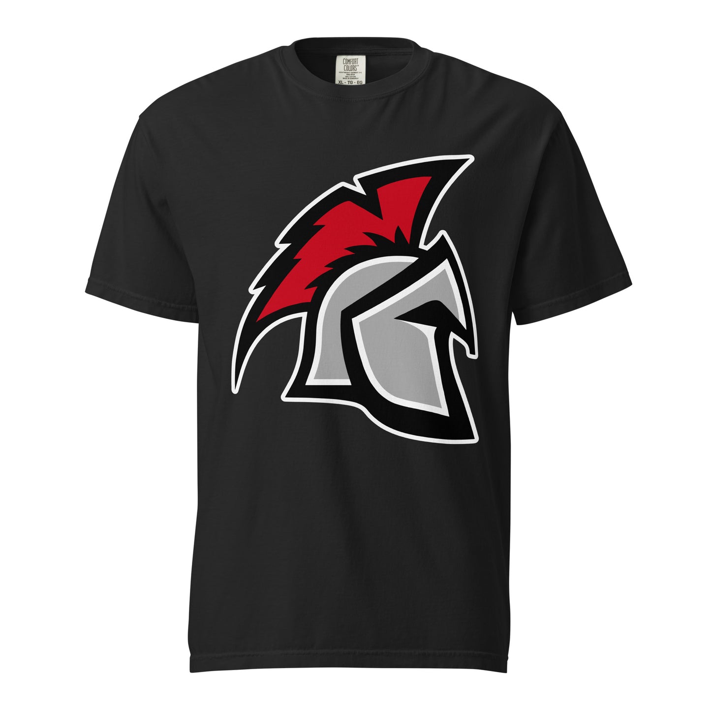 Signature | Comfort Colors T-Shirt | Sanford Spartans | Emblem Logo
