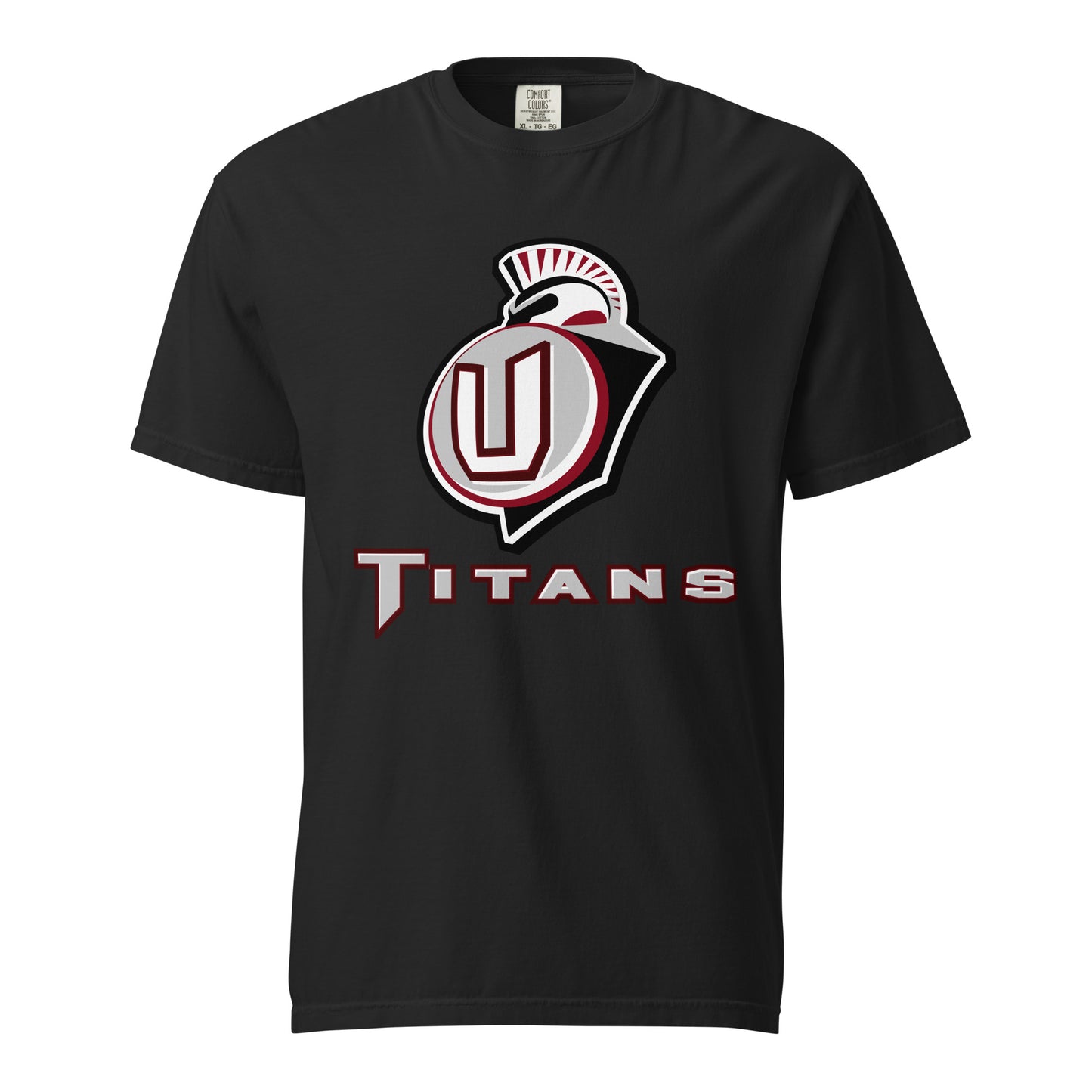 Signature | Comfort Colors T-Shirt | Union Gymnastics | Emblem Logo
