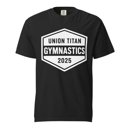 Signature | Comfort Colors T-Shirt | Union Gymnastics | Valor Logo