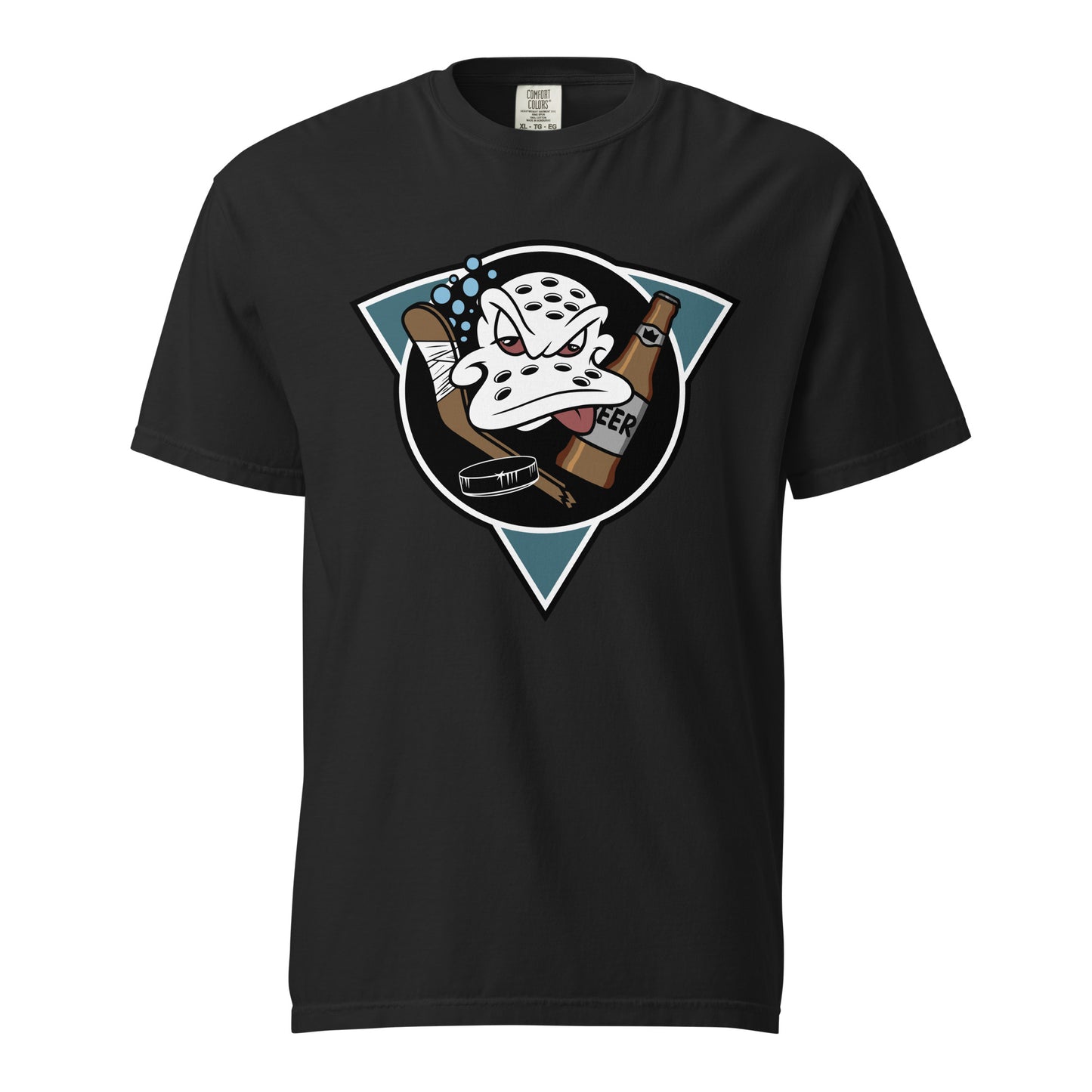 Signature | Comfort Colors T-Shirt | Mighty Drunks | Crest Logo