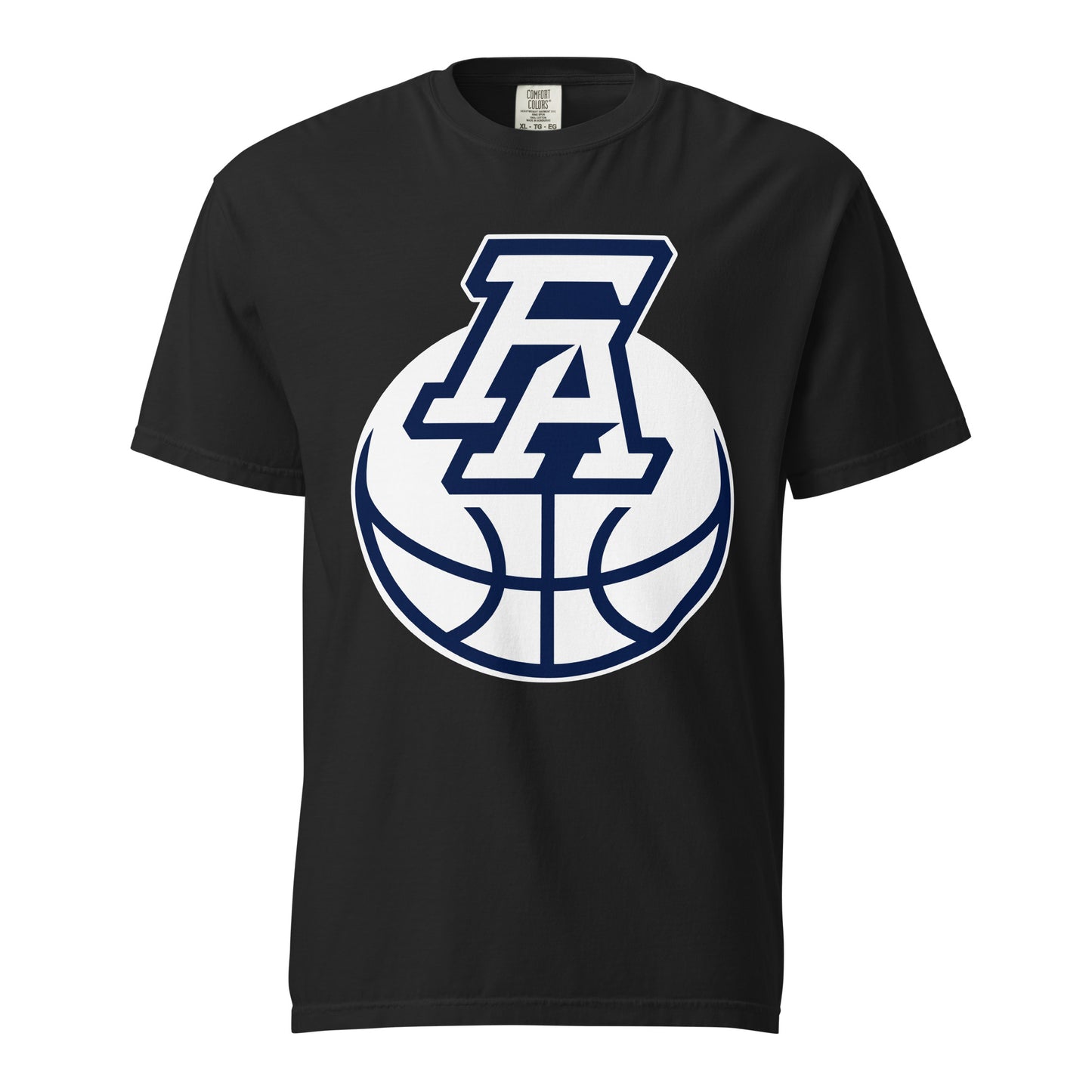 Signature | Comfort Colors T-Shirt | FA Basketball | Crest Logo