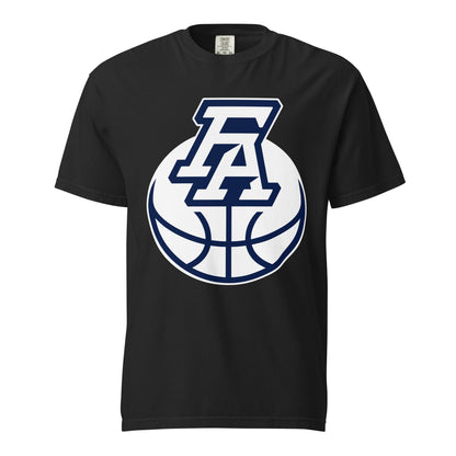 Signature | Comfort Colors T-Shirt | FA Basketball | Crest Logo
