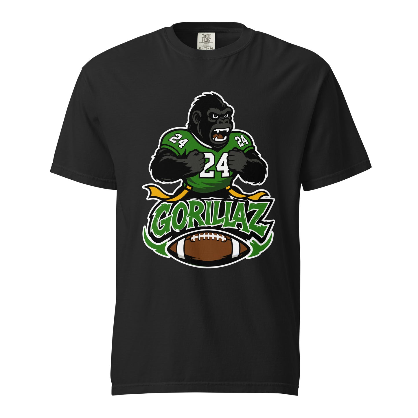 Signature | Comfort Colors T-Shirt | Gorillaz | Vanguard Logo
