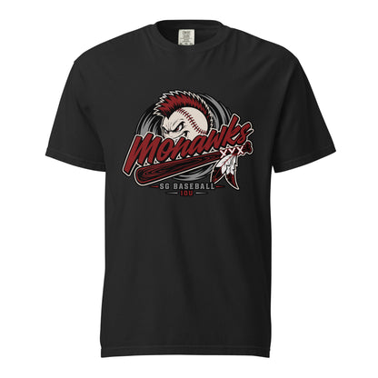Signature | Comfort Colors T-Shirt | Mohawks | Valor Logo