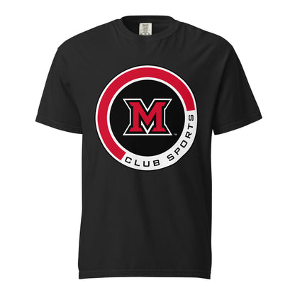 Signature | Comfort Colors T-Shirt | Miami Women's Hockey | Badge Logo