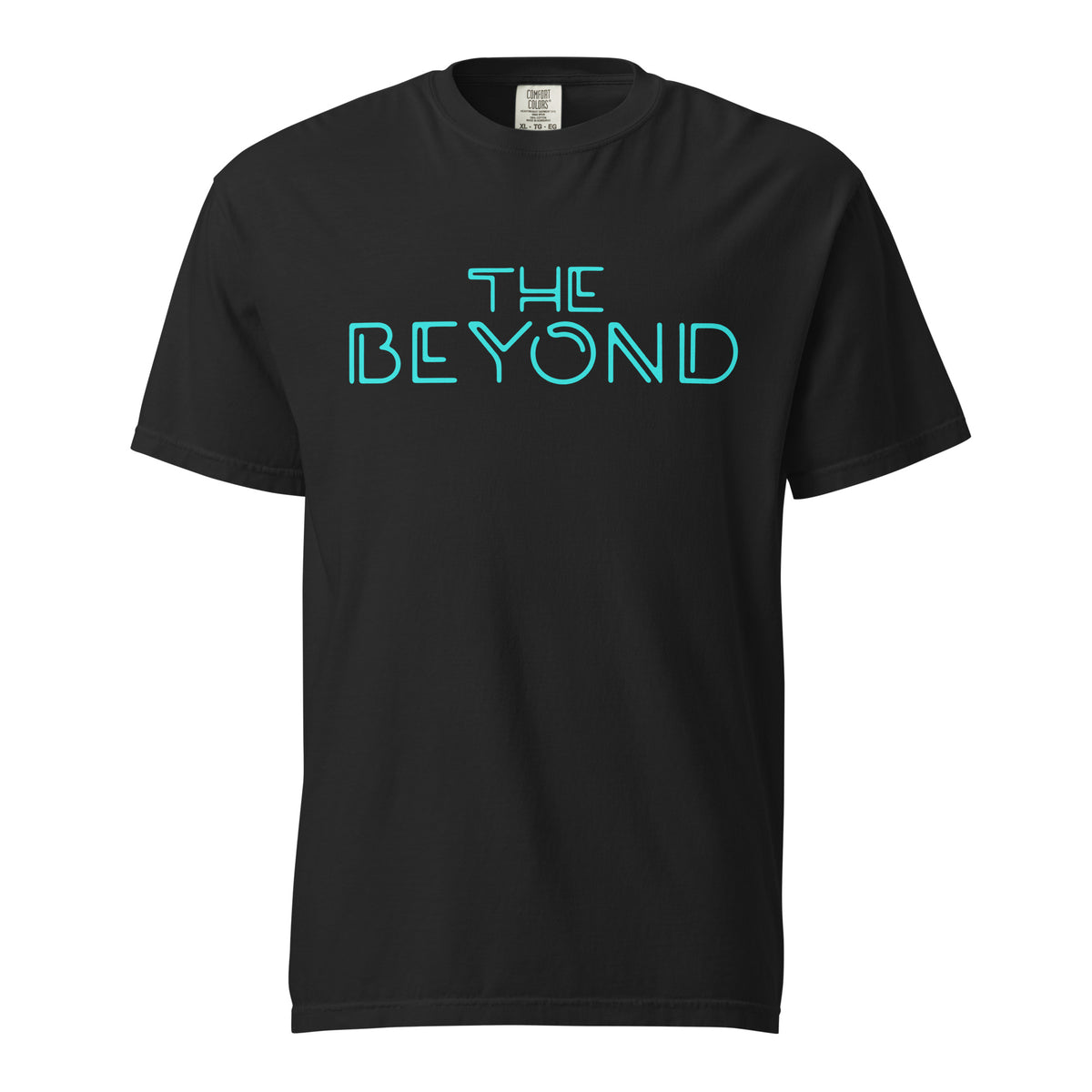 Signature | Comfort Colors T-Shirt | Mulligames | Modern Script Logo