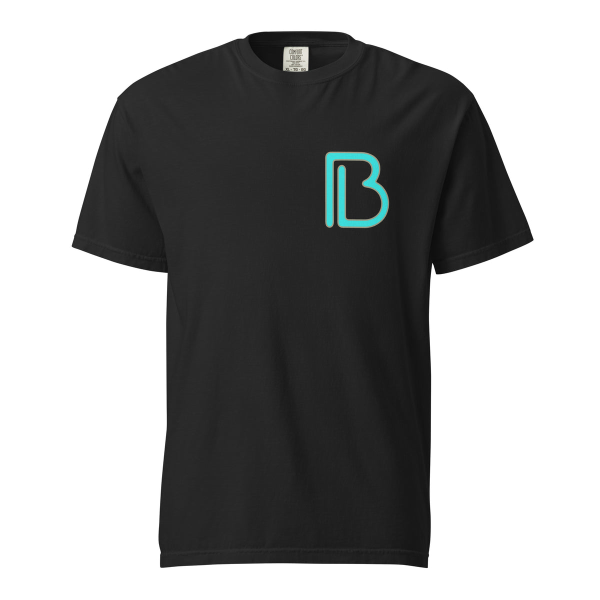 Signature | Comfort Colors T-Shirt | Mulligames | Lettermark Logo