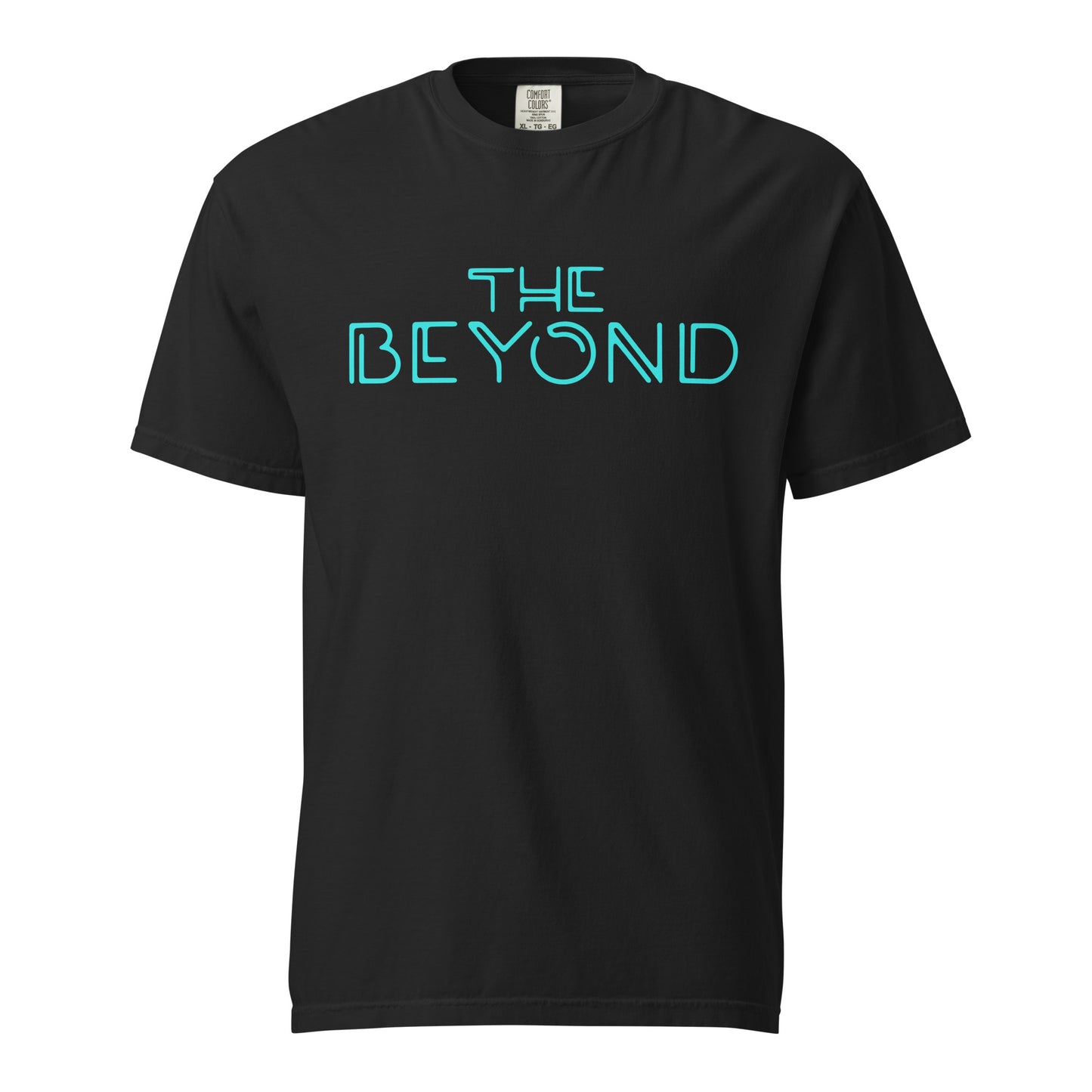 Signature | Comfort Colors T-Shirt | Mulligames | Modern Script Logo