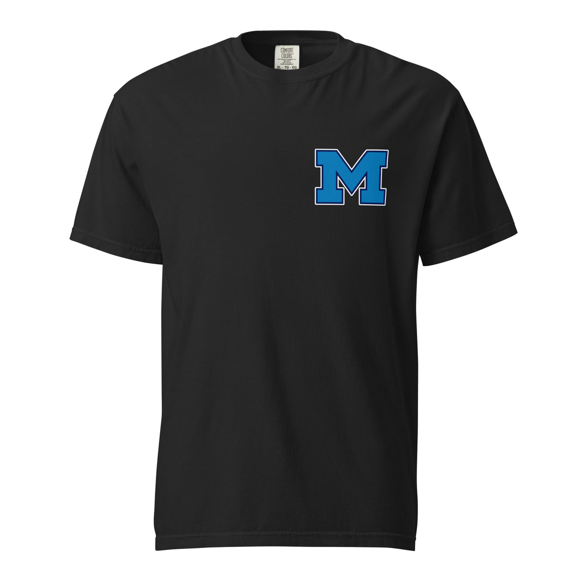 Signature | Comfort Colors T-Shirt | Medfield Softball | Lettermark Logo