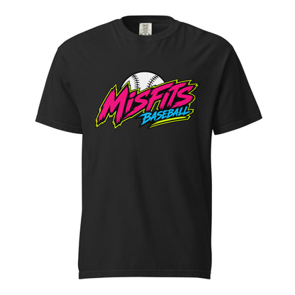 Signature | Comfort Colors T-Shirt | Misfits Baseball | Athletics Logo