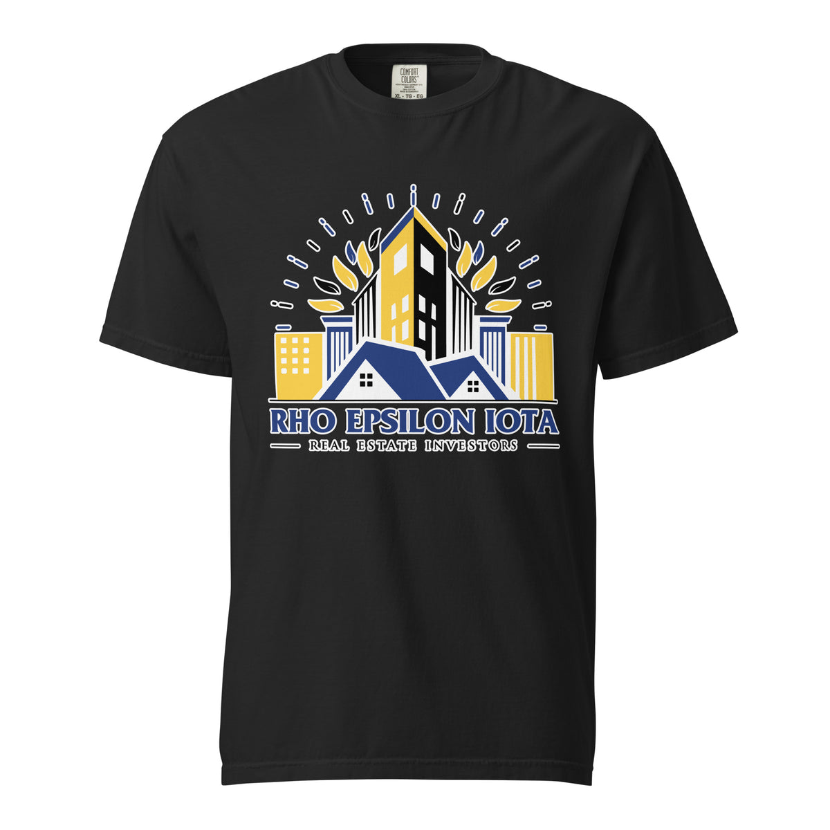 Signature | Comfort Colors T-Shirt | Rho | Emblem Logo