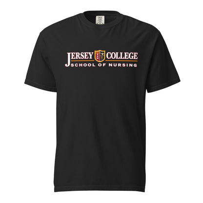 Signature | Comfort Colors T-Shirt | Grand View University Nursing | Emblem Logo
