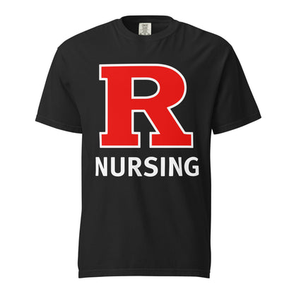 Signature | Comfort Colors T-Shirt | Grand View University Nursing | Lettemark Logo