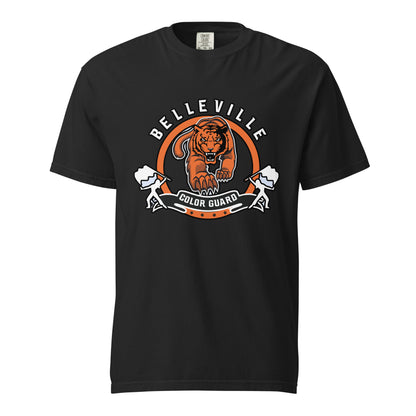 Signature | Comfort Colors T-Shirt | Belleville Community Guard Programs | Vanguard Logo