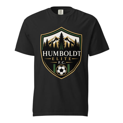 Signature | Comfort Colors T-Shirt | Humboldt Elite FC | Shield Logo