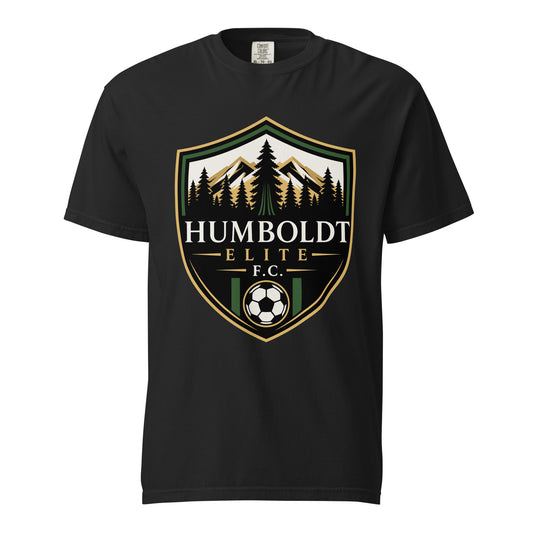 Signature | Comfort Colors T-Shirt | Humboldt Elite FC | Shield Logo