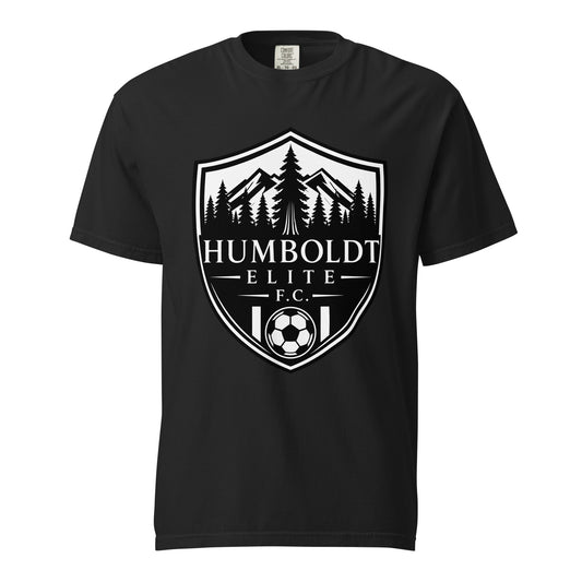 Signature | Comfort Colors T-Shirt | Humboldt Elite FC | Emblem Logo