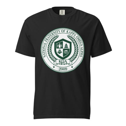 Signature | Comfort Colors T-Shirt | Kappa Omega Alpha | Badge Logo