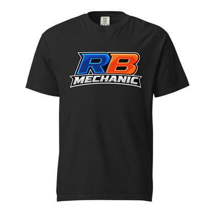 Signature | Comfort Colors T-Shirt | RB Mechanic | Crest Logo