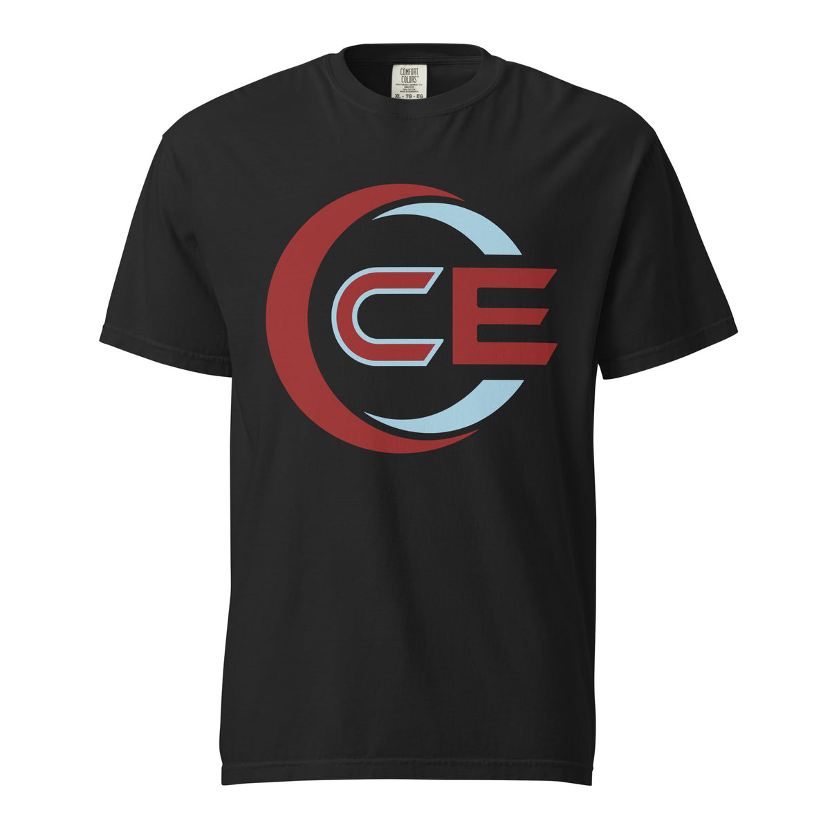 Signature | Comfort Colors T-Shirt | Carolina Elite-Shields | Crest Logo