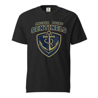 Signature | Comfort Colors T-Shirt | Anchor Point | Shield Logo