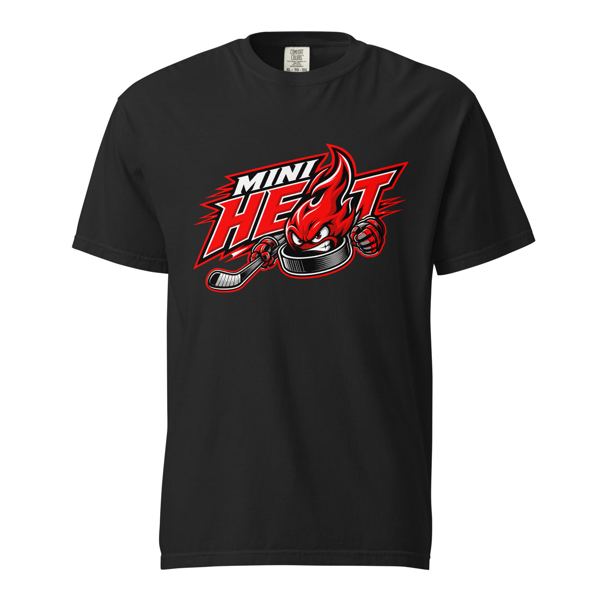 Signature | Comfort Colors T-Shirt | MINI HEAT | Emblem Logo