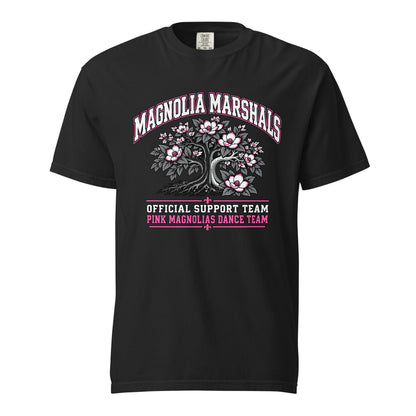 Signature | Comfort Colors T-Shirt | Pink Magnolias Dance | Crest Logo