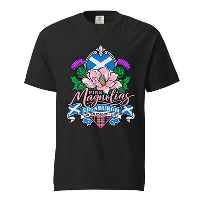 Signature | Comfort Colors T-Shirt | Pink Magnolias Dance | Valor Logo