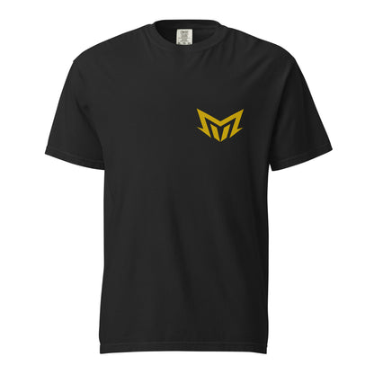 Signature | Comfort Colors T-Shirt | Monarch Soccer Academy | Crest Logo
