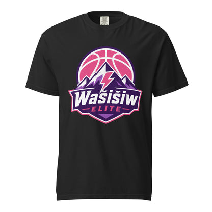 Signature | Comfort Colors T-Shirt | Wašišiw Elite | Emblem Logo