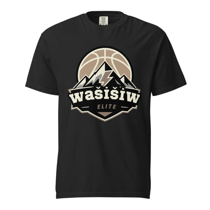 Signature | Comfort Colors T-Shirt | Wašišiw Elite | Vanguard Logo